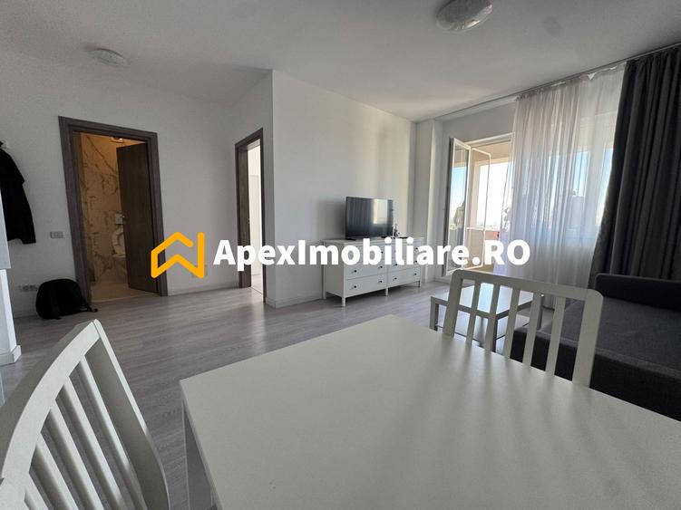 Apartament cu 2 camere decomandat, mobilat în Berceni
