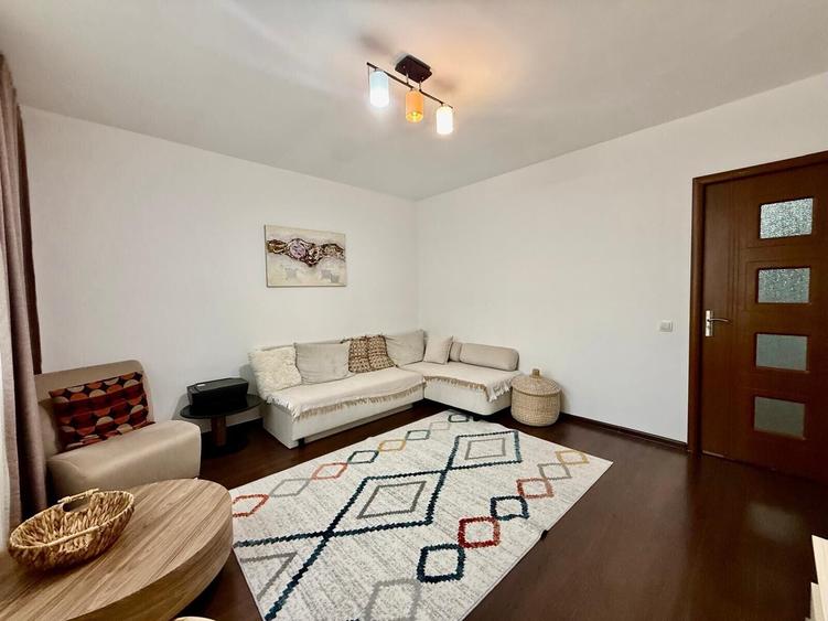 Apartament cu 2 camere decomandat, mobilat în Berceni