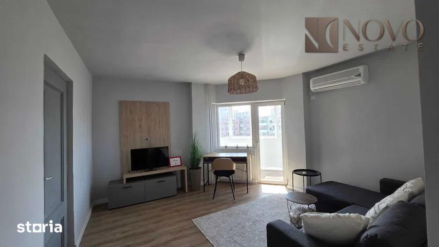 Apartament cu 2 camere nedecomandat, mobilat în Moșilor