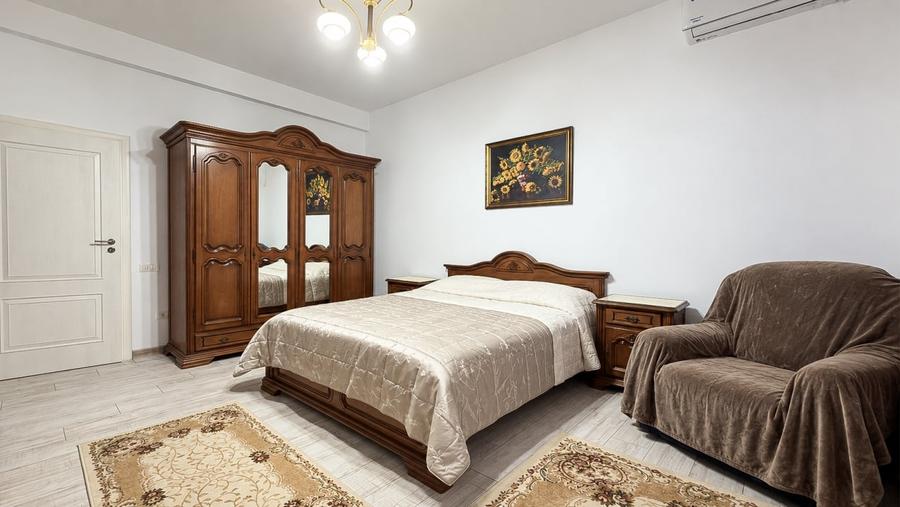 Casă individuală cu 5 camere cu Canalizare în Cumpăna