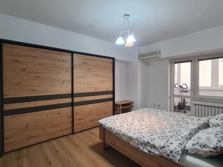 Apartament cu 3 camere decomandat, mobilat în Herăstrău