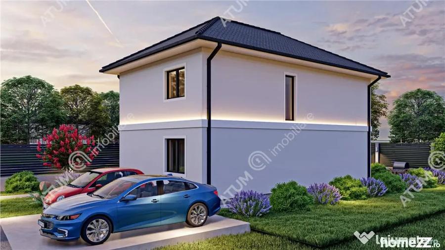 Casă cu 4 camere cu Teren 290 Mp în Central
