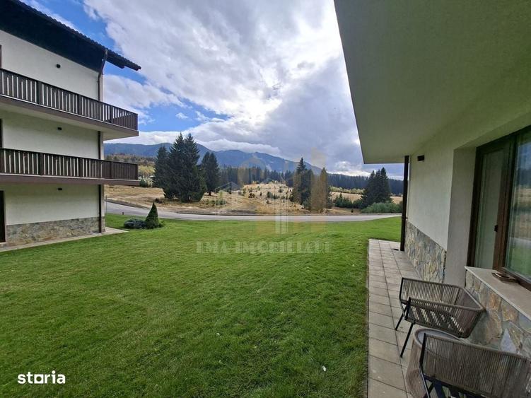 Apartament cu 2 camere decomandat în Poiana Brașov