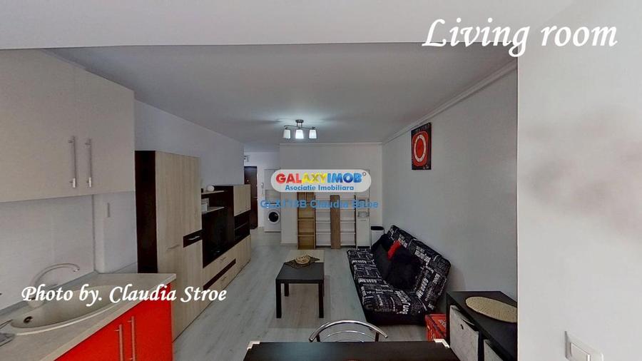 Apartament cu 2 camere semidecomandat, mobilat în Theodor Pallady