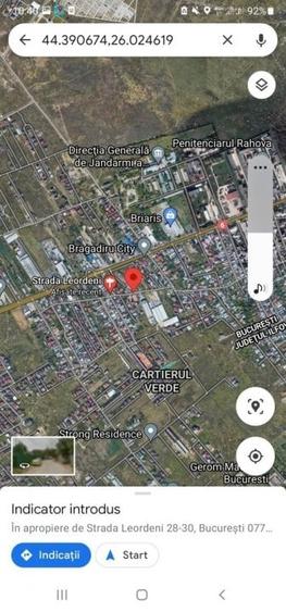 Teren Construcții intravilan de 1000 mp, în Central
