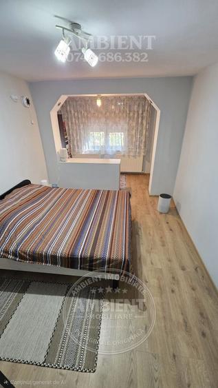 Apartament cu 2 camere decomandat, mobilat în Central
