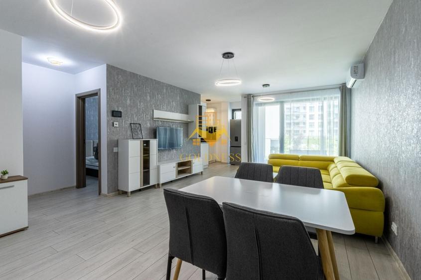 Apartament cu 2 camere, mobilat în Mărăști
