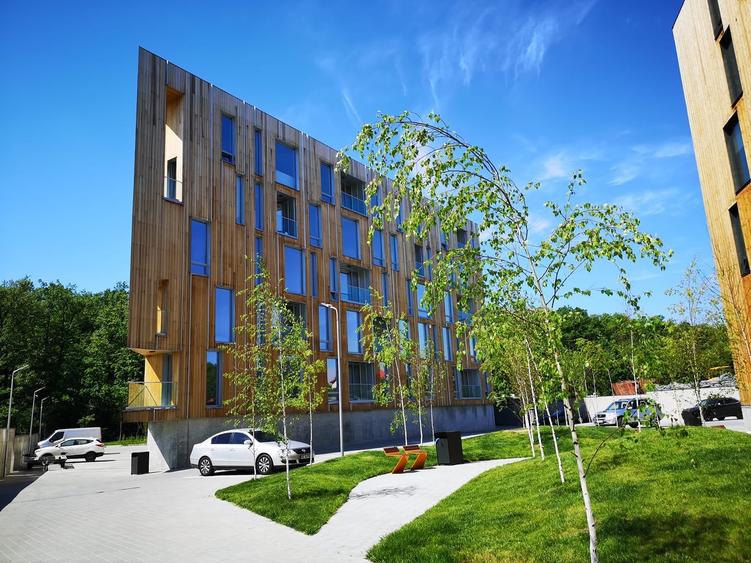 Studio Loft premium | 40 mp | Vedere către pădure | Lift | Parcare | Mogoșoaia - 5