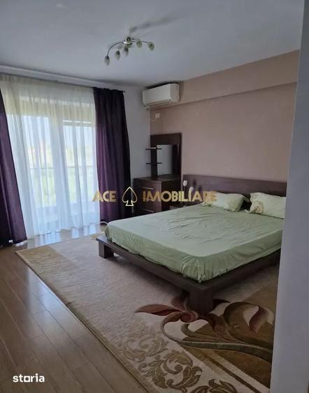 Apartament cu 3 camere, mobilat în Pajura