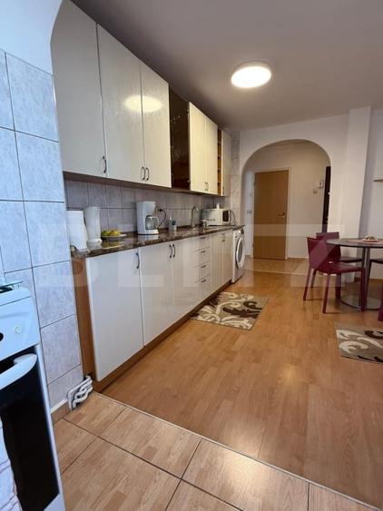 Apartament cu 2 camere decomandat, mobilat în Gării