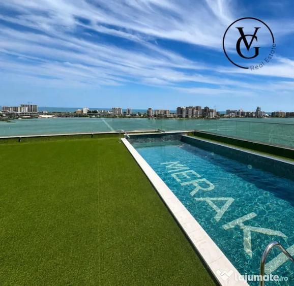 Apartament cu 2 camere semidecomandat în Nord