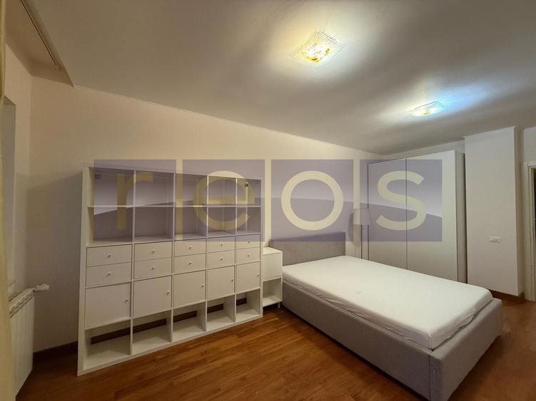 Apartament cu 4 camere, mobilat în Herăstrău
