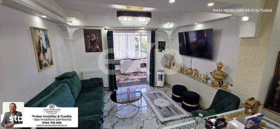 Apartament cu 4 camere decomandat în Central