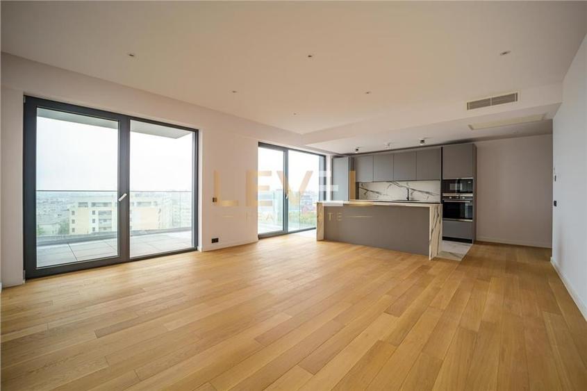 Apartament cu 3 camere decomandat, mobilat în Herăstrău