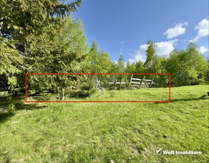Teren agricol extravilan de 435 mp, în Mărișel