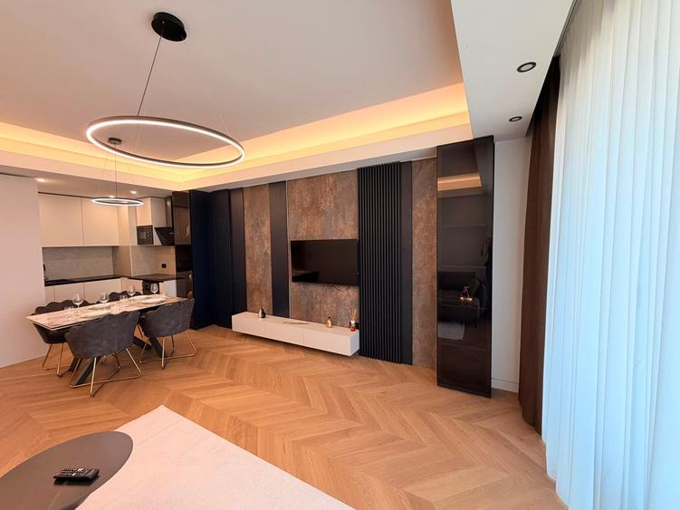 Apartament cu 2 camere, mobilat în Floreasca