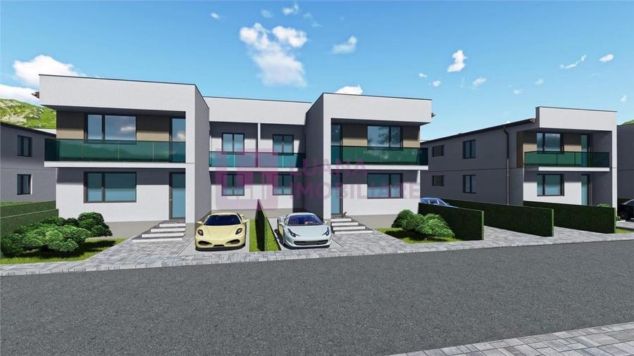 Casă individuală cu 3 camere cu Canalizare în Central