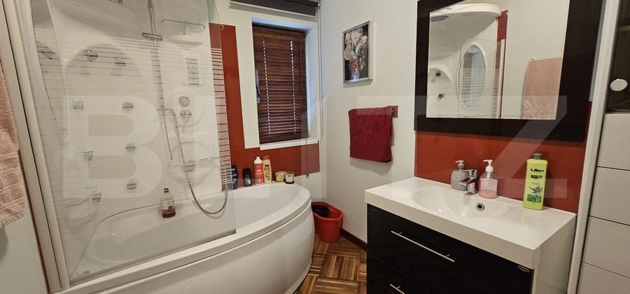 Apartament cu 3 camere decomandat, mobilat în Nord