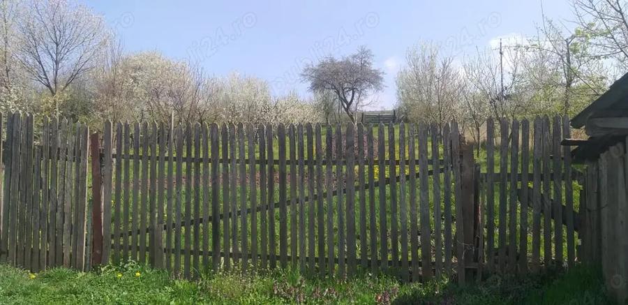 Casă cu 3 camere cu Teren 4000 Mp în Dolhești