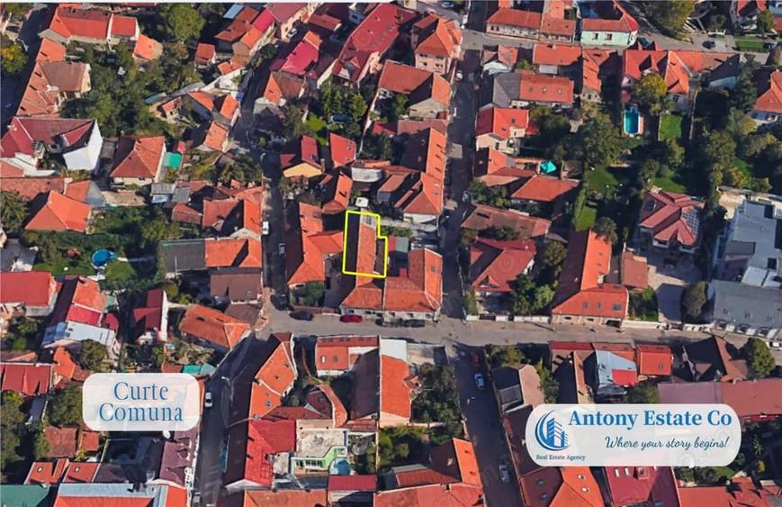 Apartament cu 3 camere semidecomandat în Central