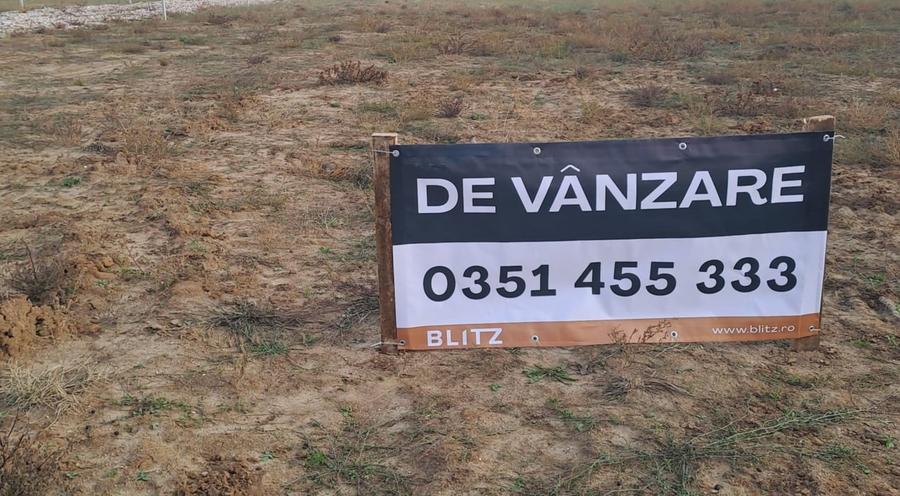 Teren Construcții de 800 mp, în Filiași