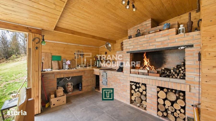 Casă cu 4 camere cu Teren 447 Mp în Arieșeni