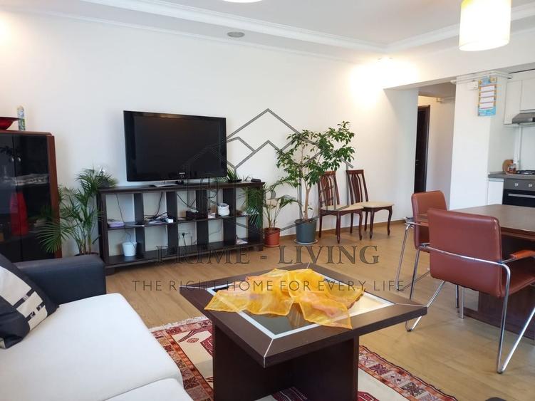 Apartament cu 3 camere decomandat, mobilat în Nord