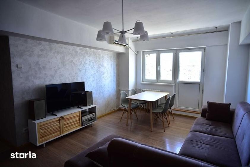 Apartament cu 3 camere în Decebal