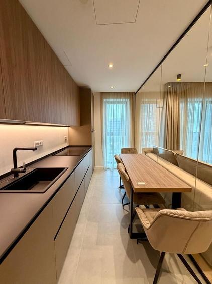 Apartament cu 2 camere, mobilat în Aviației