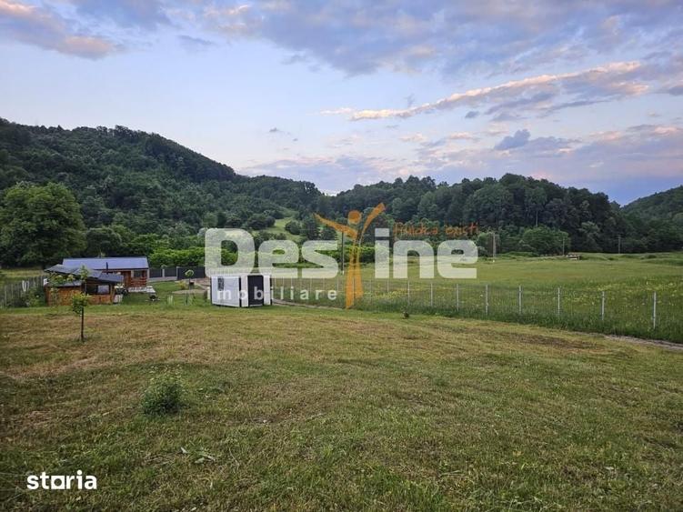 Casă cu 2 camere cu Teren 1500 Mp în Drăgănești