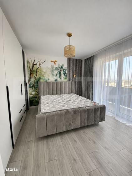 Apartament cu 3 camere semidecomandat în Moara