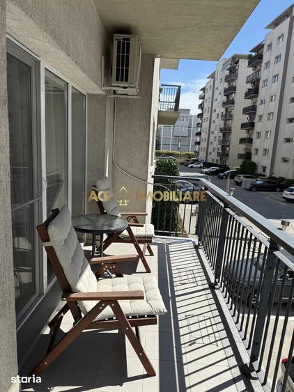 Apartament cu 2 camere decomandat, mobilat în Păcii