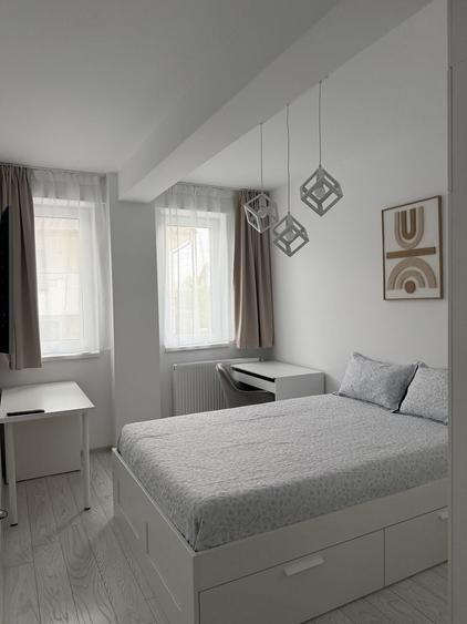 Apartament cu 2 camere semidecomandat în Central