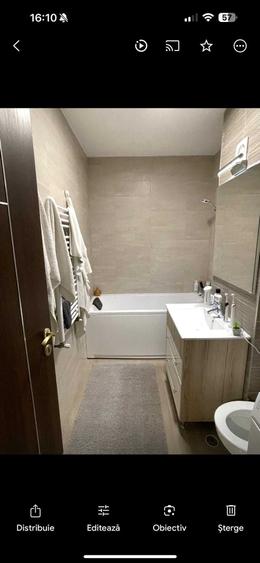 Apartament cu 2 camere semidecomandat în Exterior Vest