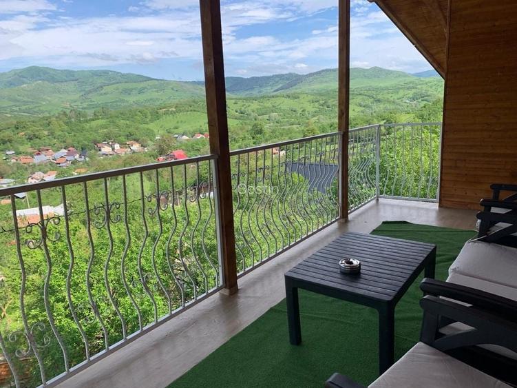 Cabana cu ciubar de inchiriat Vila Fof 5 camere Prahova ciubar Prahova