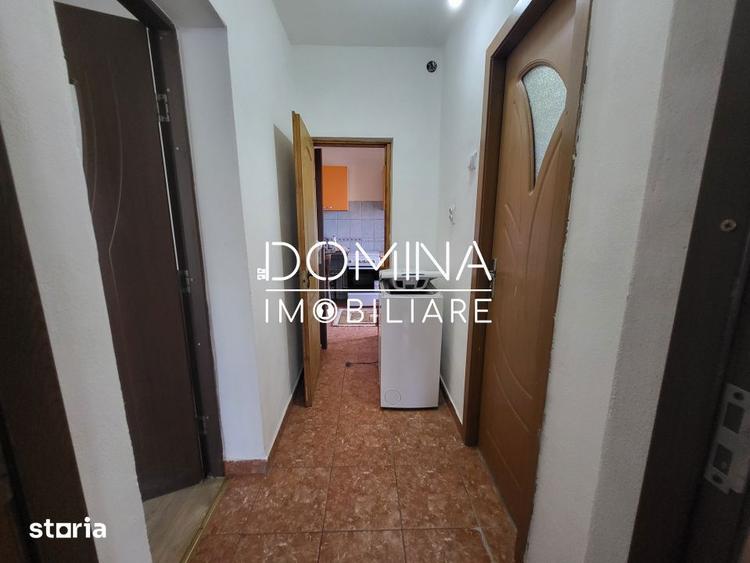 Apartament cu 2 camere semidecomandat, mobilat în Central