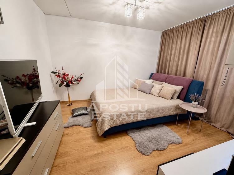 Apartament cu 2 camere decomandat în Chișoda