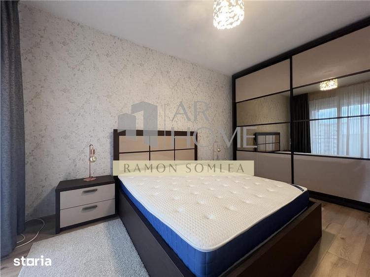 Apartament cu 3 camere, mobilat în 9 Mai