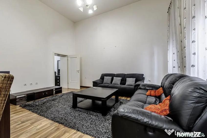 Apartament cu 2 camere nedecomandat în Central