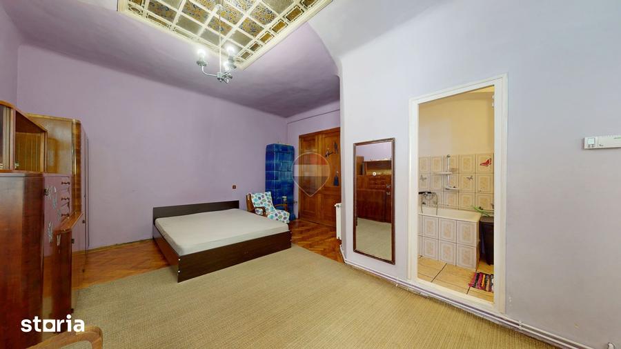 Apartament cu 2 camere în Centrul Istoric