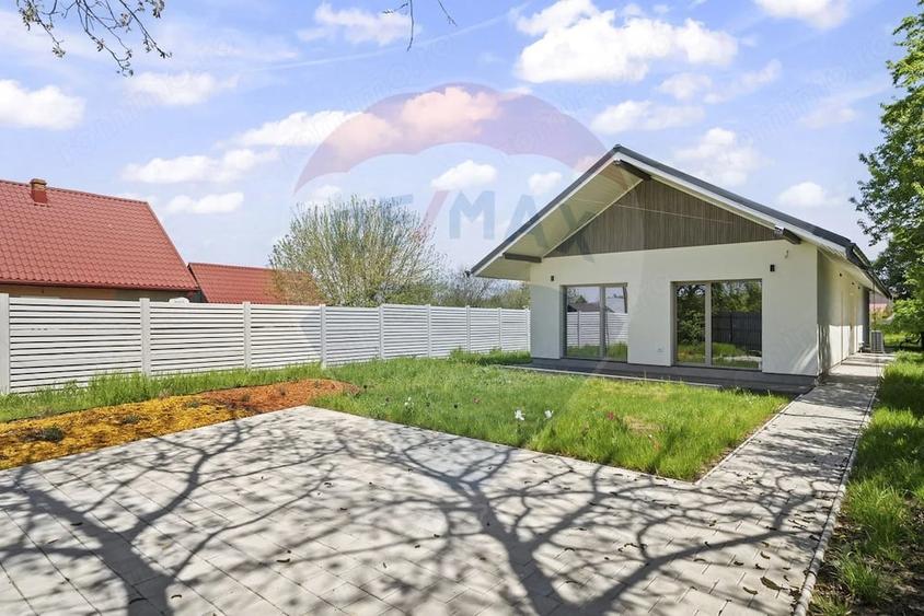 Casa nZEB | 4 camere | Teren 950 mp | Moara Vlasiei - 20
