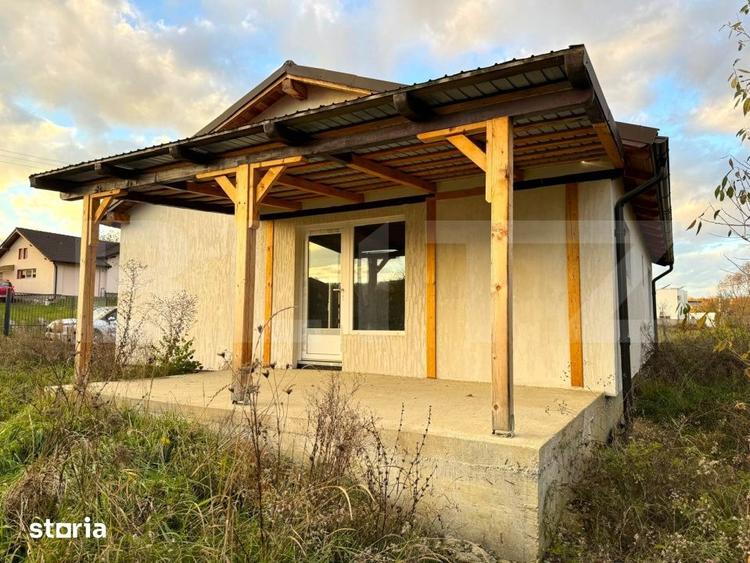 Casă cu 3 camere cu Teren 500 Mp în Șieu