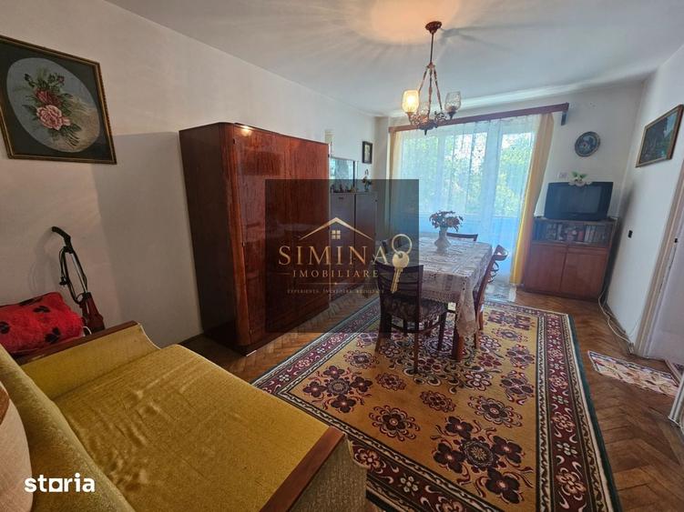 Apartament cu 2 camere decomandat în Aleea Carpați
