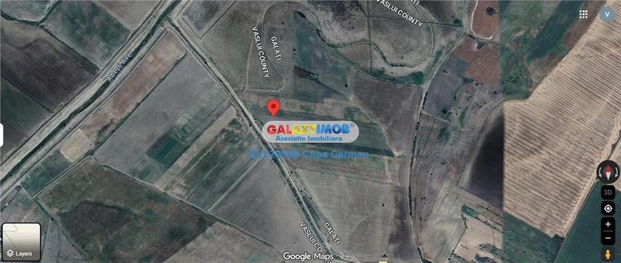 De vanzare teren agricol, extravilan in Loc. Balasesti, Jud. Galati - 7