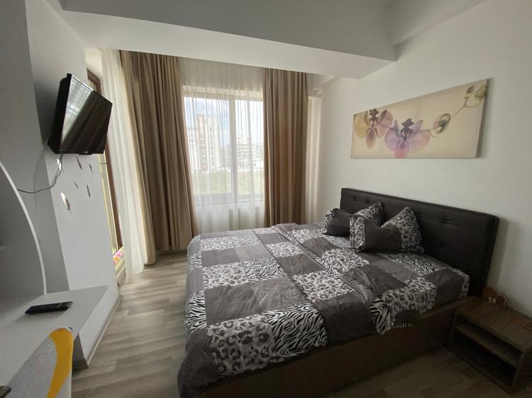 Apartament cu 2 camere decomandat, mobilat în Exterior Sud