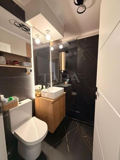 Apartament cu 2 camere, mobilat în Gheorgheni