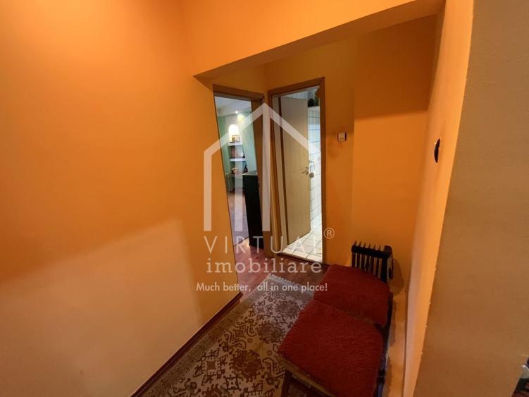 Apartament cu 2 camere decomandat în Terezian
