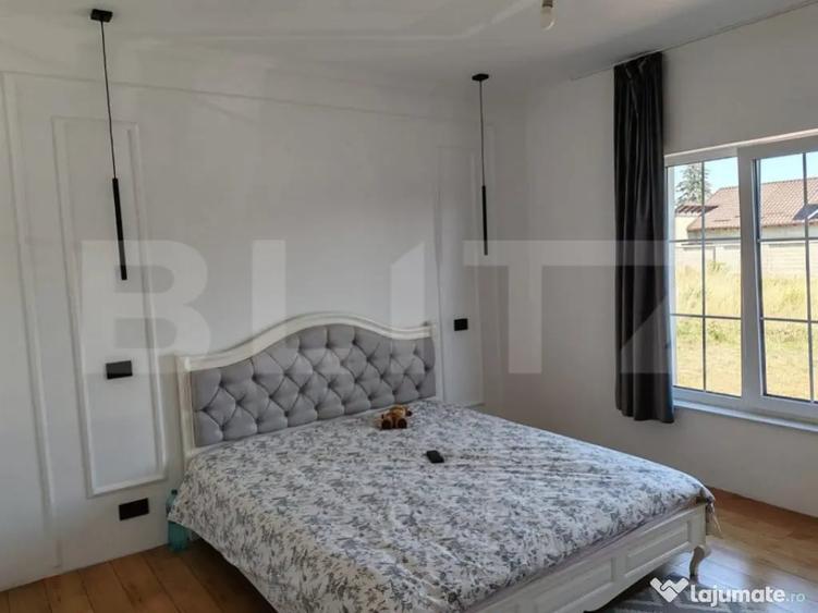 Casă cu 4 camere cu Teren 875 Mp în Burdujeni