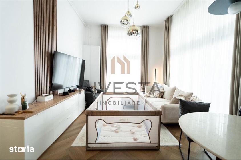 Apartament cu 3 camere semidecomandat, mobilat în Sopor