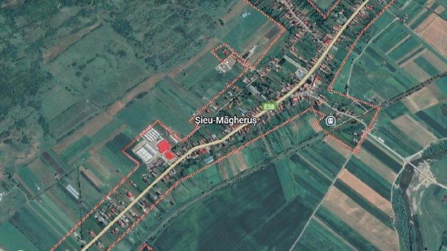 Teren extravilan în Șieu-Măgheruș